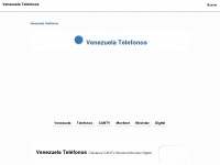 venezuelatelefonos.com