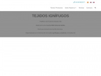 tejidosignifugos.com