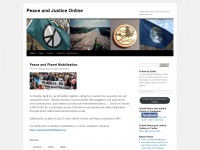 Peaceandjusticeonline.org
