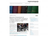 Expresatuqueja.wordpress.com