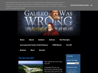 Galileowaswrong.blogspot.com