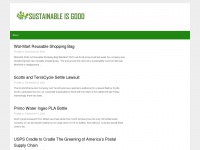 Sustainableisgood.com