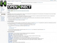 Openkinect.org
