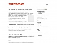 Twitterdebate.wordpress.com