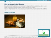 Hotelplayasol.es