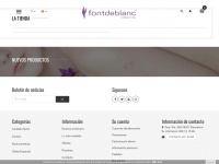 Fontdeblanc.com