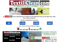 textilclean.com Thumbnail