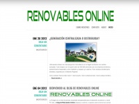 Renovablesonline.wordpress.com