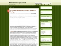 Reflexionesesporadicas.wordpress.com