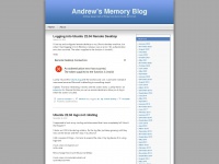 Andrewmemory.wordpress.com
