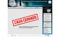 cybercrimeagency.com Thumbnail