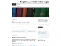 Blogueraacademiadelalengua.wordpress.com