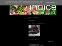 indicelacocinademicasa.blogspot.com Thumbnail