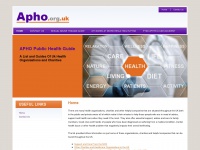 Apho.org.uk