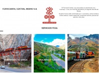 Ferrocarrilcentral.com.pe