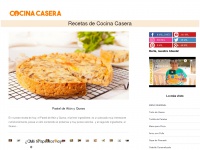 cocina-casera.com
