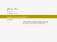 Lopezlax-abogados.com