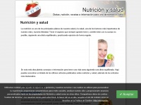 Nutricionysalud.org.es