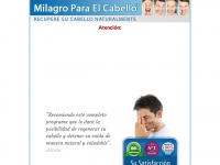 Milagroparaelcabello.com