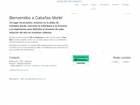 Cabanasmaite.com.ar