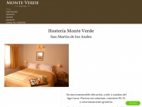 hosteriamonteverde.com.ar