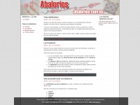 abalorios.com.es Thumbnail