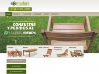 ecomadera.com.ar Thumbnail