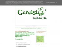 Gervasiocomidayarte.blogspot.com