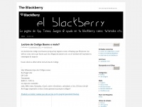 elblackberry.wordpress.com Thumbnail