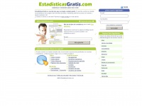estadisticasgratis.com