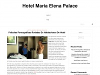 hotelmariaelenapalace.es Thumbnail