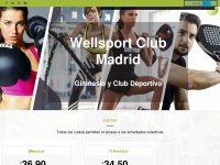wellsportclub.com Thumbnail