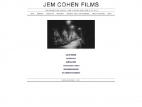 Jemcohenfilms.com