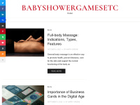 Babyshowergamesetc.com