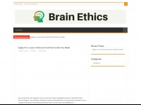 Brainethics.org