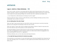 Whiteink.com