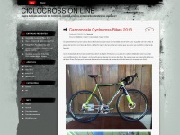 ciclocrossonline.wordpress.com Thumbnail