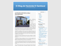 Haciendaelsantiscal.wordpress.com