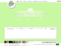 Campinghotelplayalaarena.com