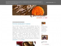 Chocolateaceiteysal.blogspot.com