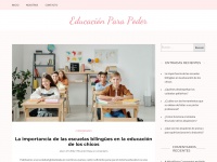 Educacionparapoder.com.ar