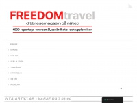 Freedomtravel.se