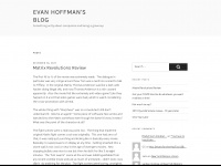 Evanhoffman.com