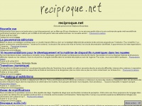 Reciproque.net