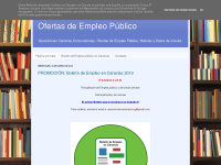 Oposicionesdeadministrativoencanarias.blogspot.com