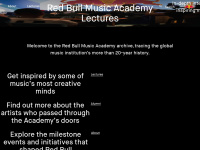 redbullmusicacademy.com Thumbnail