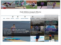 atletismoblume.com Thumbnail