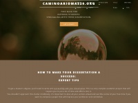 Caminoariomas20.org