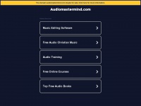 Audiomastermind.com