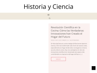 historiayciencia.es Thumbnail